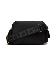 COCCINELLE CAMPIONARIO - CAMPUS PUFFY NY Umh&auml;ngetasche aus Nylon und Leder Schwarz - Damentaschen - 4