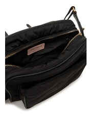 COCCINELLE CAMPIONARIO - CAMPUS PUFFY NY Umh&auml;ngetasche aus Nylon und Leder Schwarz - Damentaschen - 5