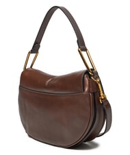 COCCINELLE CAMPIONARIO - MAGIE VINTAGE Handtasche mit Schulterriemen brauner Fondant - Damentaschen - 3