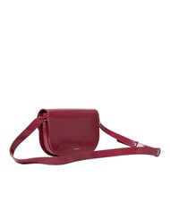 COCCINELLE CAMPIONARIO - DEW SHINY CALF  Mini-Umh&auml;ngetasche aus Leder Rosenholz - Damentaschen - 2