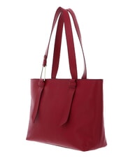 COCCINELLE CAMPIONARIO - MALORY  Einkaufstasche aus Leder Sangria - Damentaschen - 2