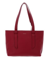 COCCINELLE CAMPIONARIO - MALORY  Einkaufstasche aus Leder Sangria - Damentaschen - 3