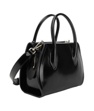 COCCINELLE CAMPIONARIO - LORD SHINY CALF Handtasche mit Schulterriemen Schwarz - Damentaschen - 3