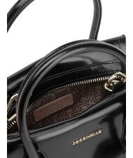 COCCINELLE CAMPIONARIO - LORD SHINY CALF Handtasche mit Schulterriemen Schwarz - Damentaschen - 4