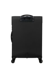 AMERICAN TOURISTER AIR WAVE Mittlerer Trolley, ausziehbar SCHWARZ ROT - Halbharte Trolleys - 4