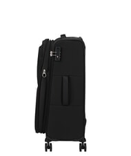 AMERICAN TOURISTER AIR WAVE Mittlerer Trolley, ausziehbar SCHWARZ ROT - Halbharte Trolleys - 5