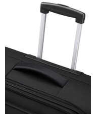 AMERICAN TOURISTER AIR WAVE Mittlerer Trolley, ausziehbar SCHWARZ ROT - Halbharte Trolleys - 7