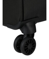 AMERICAN TOURISTER AIR WAVE Kabinen- + Mittel- + Gro&szlig;-Trolley-Set SCHWARZ ROT - Trolleyset - 5