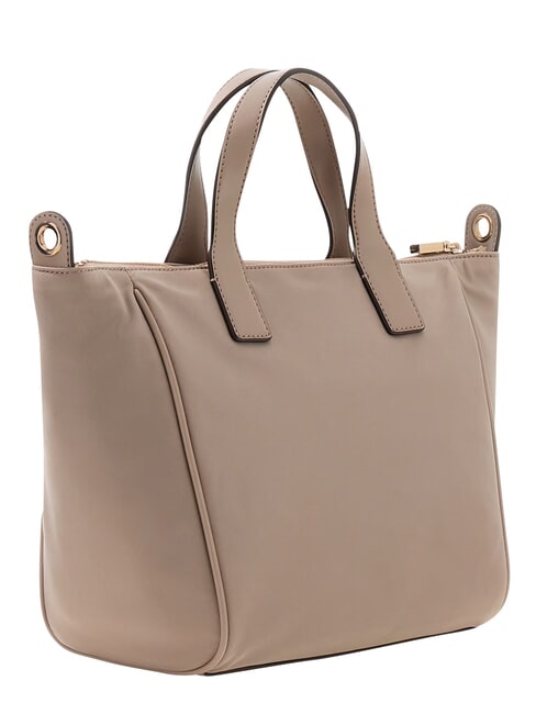 FOLLIE Handtasche, mit Schultergurt Taupe - Damentaschen