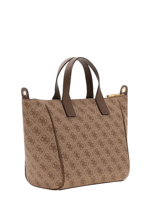 FOLLIE Handtasche mit Schulterriemen MILCH-LOGO - Damentaschen