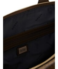 GUESS FOLLIE Handtasche mit Schulterriemen MILCH-LOGO - Damentaschen - 3