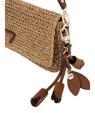 GUESS OFELIA Umh&auml;ngetasche natur / cognac - Damentaschen - 3