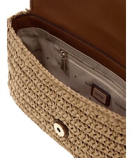 GUESS OFELIA Umh&auml;ngetasche natur / cognac - Damentaschen - 4