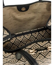 GUESS SOPHIA Einkaufstasche, Umh&auml;ngetasche SCHWARZ - Damentaschen - 5