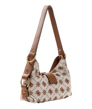 GUESS CAMDEN Umh&auml;ngetasche Cognac / Oliven - Damentaschen - 2
