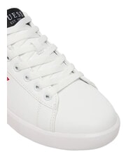 GUESS YUKERN Turnschuhe Wei&szlig; - Herrenschuhe - 6