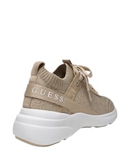 GUESS MILDRID Turnschuhe Platin - Damenschuhe - 3