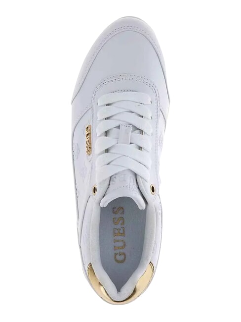 HANSIN4 Turnschuhe wei&szlig;es Platin - Damenschuhe