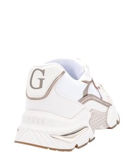 GUESS CARRLI6 Turnschuhe Gold - Damenschuhe - 3