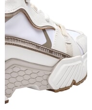 GUESS CARRLI6 Turnschuhe Gold - Damenschuhe - 7