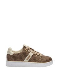 GUESS BRITZ 4G 3 BEIGE - Damenschuhe - 4
