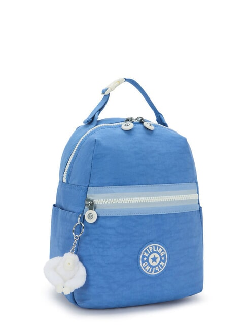 IVANO M Rucksack mit mehreren F&auml;chern Blauer Macy's-Cocktail - Rucks&auml;cke f&uuml;r Schule &amp; Freizeit