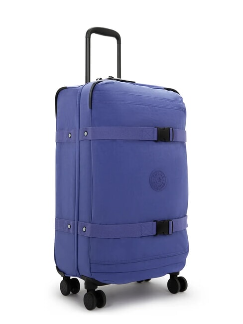 SPONTANEOUS Trolley mittlerer Gr&ouml;&szlig;e Ozeanblau - Halbharte Trolleys