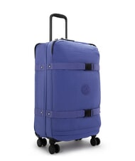 KIPLING SPONTANEOUS Trolley mittlerer Gr&ouml;&szlig;e Ozeanblau - Halbharte Trolleys - 3