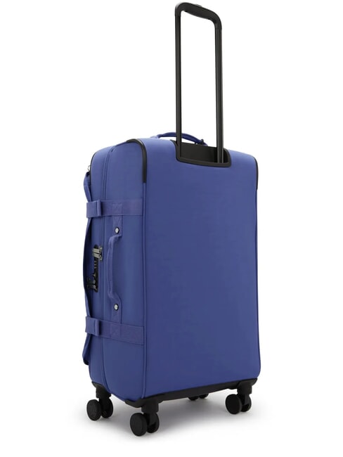 SPONTANEOUS Trolley mittlerer Gr&ouml;&szlig;e Ozeanblau - Halbharte Trolleys
