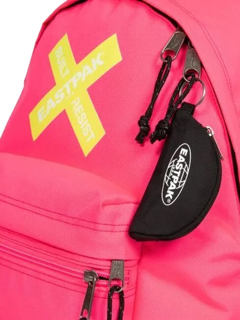 PADDED ZIPPL'R + Rucksack kr&auml;ftiges Siebdruckrosa - Rucks&auml;cke f&uuml;r Schule &amp; Freizeit