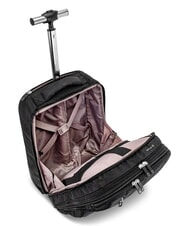 R RONCATO ECO-MOOD Unter-Sitz-Trolley-Rucksack Schwarz - Handgep&auml;ck - 2