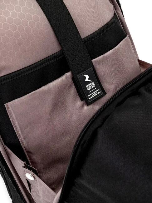 ECO-MOOD Unter-Sitz-Trolley-Rucksack Schwarz - Handgep&auml;ck