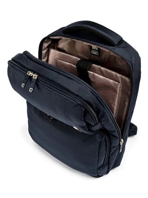 ECO-MOOD 15-Zoll-Laptop-Rucksack Nachtblau - Rucks&auml;cke f&uuml;r Schule &amp; Freizeit