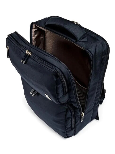 ECO-MOOD Rucksack aus recyceltem Polyester Nachtblau - Rucks&auml;cke f&uuml;r Schule &amp; Freizeit