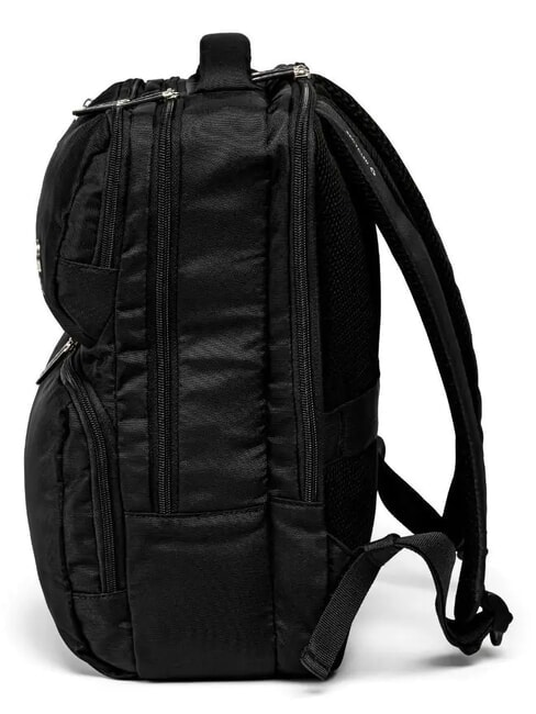 ECO-MOOD Rucksack aus recyceltem Polyester Schwarz - Rucks&auml;cke f&uuml;r Schule &amp; Freizeit