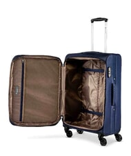 R RONCATO HEXA SOFT Mittlerer Trolley, ausziehbar blu navy - Halbharte Trolleys - 2