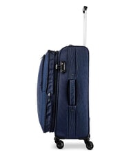 R RONCATO HEXA SOFT Mittlerer Trolley, ausziehbar blu navy - Halbharte Trolleys - 4