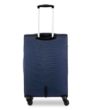 R RONCATO HEXA SOFT Mittlerer Trolley, ausziehbar blu navy - Halbharte Trolleys - 5