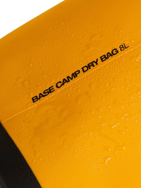 BASE CAMP DRY Wasserdichte Tasche gipfel gold / tnf schwarz - Beauty-Case