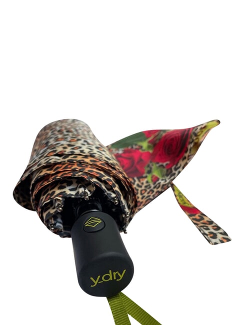 ROSE Automatischer Faltregenschirm wilde Rose - Regenschirme