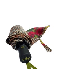 YDRY ROSE Automatischer Faltregenschirm wilde Rose - Regenschirme - 8