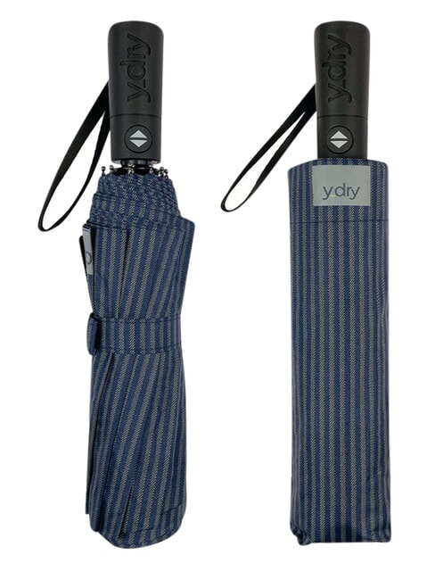 DANDY Automatischer Faltregenschirm Nachtblau - Regenschirme