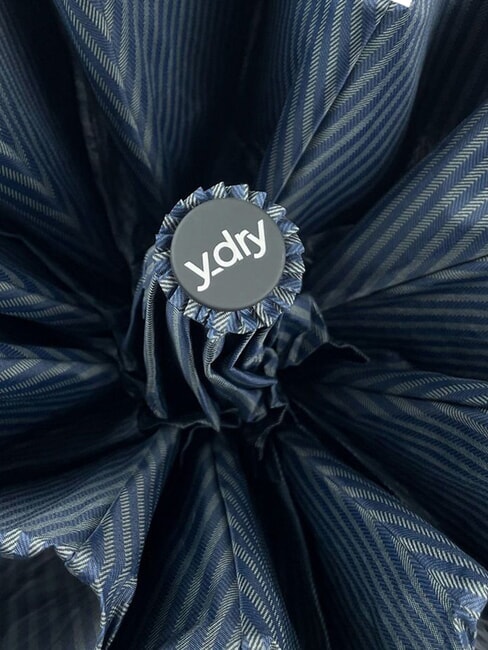 DANDY Automatischer Faltregenschirm Nachtblau - Regenschirme