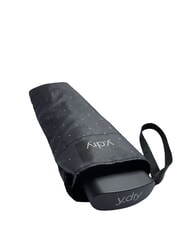 YDRY FAIR Handschirm, flacher Griff dunkelschwarze Punkte - Regenschirme - 3