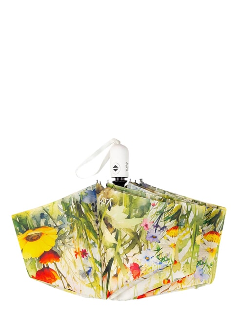 CAMPO DE FIORI Automatischer Faltregenschirm Elfenbein - Regenschirme