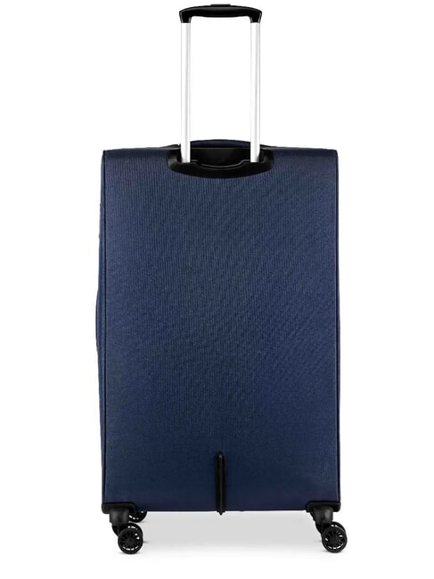 HEXA SOFT Gro&szlig;er, erweiterbarer Trolley blu navy - Halbharte Trolleys