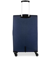 R RONCATO HEXA SOFT Gro&szlig;er, erweiterbarer Trolley blu navy - Halbharte Trolleys - 5