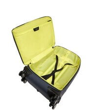 PIQUADRO CORNER SPECIALE GOMMATO Wasserfester Handgep&auml;ckwagen Blau - Handgep&auml;ck - 2