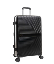 LESAC SLIDE Mittlerer Trolley, ausziehbar Schwarz - Harte Trolleys - 3