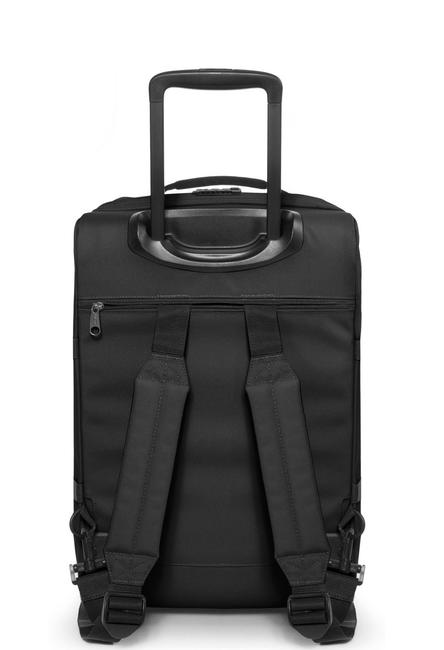 Trolley/Rucksack STRAPVERZ S mit TSA, Handgepäck SCHWARZ - Handgepäck